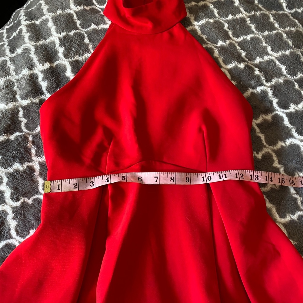 ❤️Red Skater Dress ❤️ - Picture 5 of 6